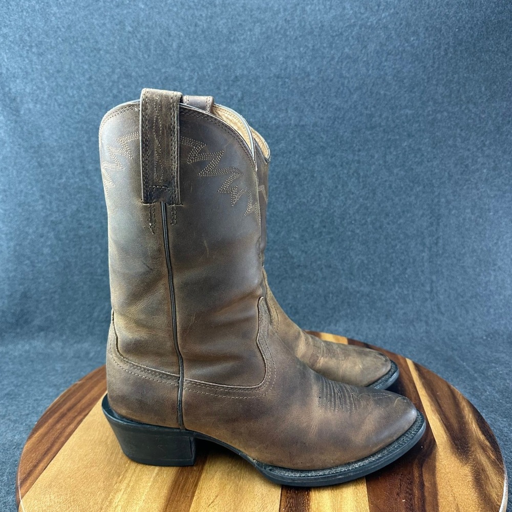 Ariat Sedona Brown Leather Western Cowboy Boots 10002194 Mens Size 8D